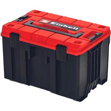 system case E-Case M, tool box (black/red)