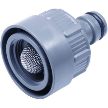 Tap Connector with Water Stop (grey, for Water Plug 8254, Water Socket 8250, 8266)