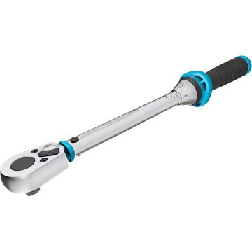 Torque wrench 5121-3CT, 1/2  (silver/black, reversible ratchet)