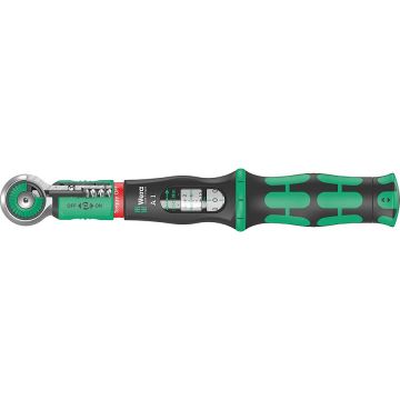 torque wrench Safe-Torque A 1 (black/green, 1/4 square, 2-12 Nm)