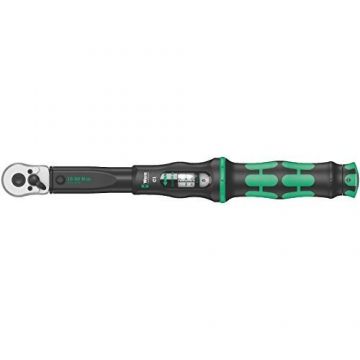 torque wrench with reversible ratchet Click-Torque C 1 - black / green - output 1/2