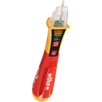 Volt Detector EX voltage tester, single-pole 12-1,000 V AC, locating device (red/yellow, non-contact, EX-protected)