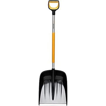 X-Series snow shovel (black/orange)