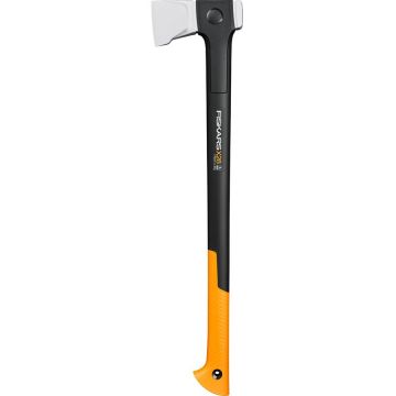 X-series X28 splitting ax with M-blade, ax/hatchet (black/orange, long shaft)