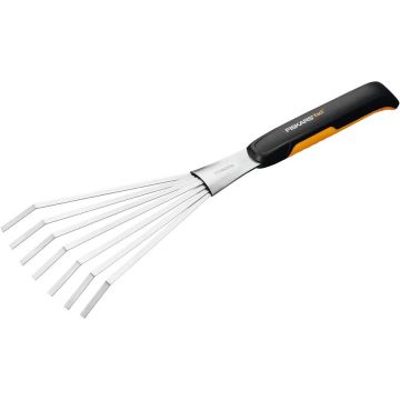 Xact Hand Fan Rake (black/stainless steel)