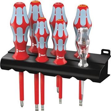 3160i / 7 Rack - Screwdriver set, stainless steel 3160i / 7 Rack - Screwdriver set, stainless steel
