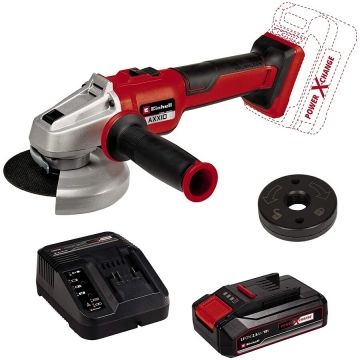 Polizor Unghiular AXXIO 18/115 Q 18V Acumulator Rosu Polizor Unghiular AXXIO 18/115 Q 18V Acumulator Rosu