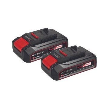 battery PXC twin pack 2.5 Ah in CB