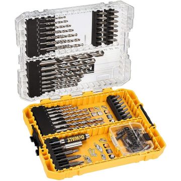 bit and drill set DT70761 72 pcs. - DT70761-QZ bit and drill set DT70761 72 pcs. - DT70761-QZ