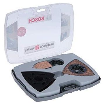 Bosch 3-part Starlock set Best of Sanding - 2608664133 Bosch 3-part Starlock set Best of Sanding - 2608664133