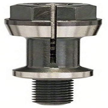 Bosch collet 1/4 (with clamping nut)