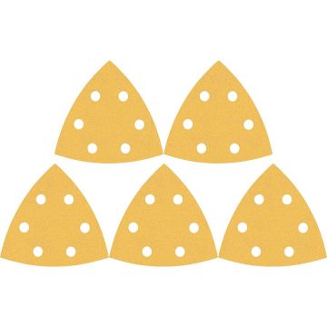 Bosch Expert C470 sanding sheet, 93mm, K180 (50 pieces, for delta sanders) Bosch Expert C470 sanding sheet, 93mm, K180 (50 pieces, for delta sanders)