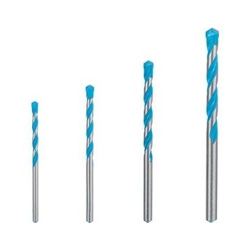 Bosch Expert CYL-9 MultiConstruction drill set, 4 pieces (O 4 / 5 / 6 / 8mm)