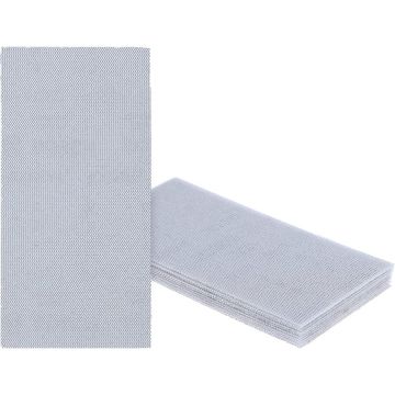 Bosch Expert M480 mesh sanding sheet 80 x 133mm, K80 (10 pieces, for orbital sanders)