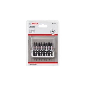 Bosch Pick and Click Impact Control bit set, 50mm, 8 pieces