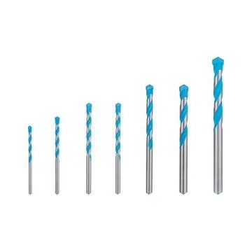 Bosch Powertools CYL-9 MC drill bit 7 pieces 4/5/6/8/10/12 - 2608900647 EXPERT RANGE Bosch Powertools CYL-9 MC drill bit 7 pieces 4/5/6/8/10/12 - 2608900647 EXPERT RANGE