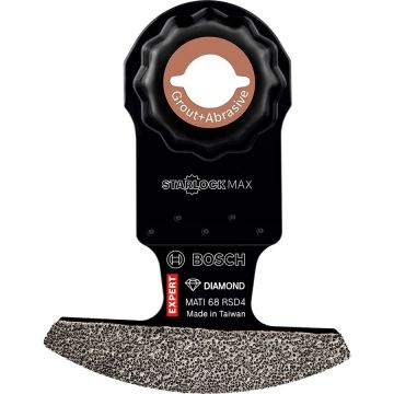 Bosch Powertools Expert diamond segment saw blade MATI 68 RSD4 Grout + Abrasive (cutting width 1.6mm) - 2608900038 EXPERT RANGE