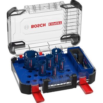 Bosch Powertools hole saw ToughMaterial-Set 9pcs - 2608900446 EXPERT RANGE