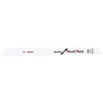 Bosch saber saw blade S 1122 HF (5 pieces, 225 mm)