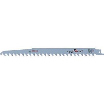 Bosch saber saw blade S 1542 K Top for Wood, 240mm (5 pieces)