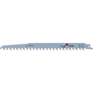 Bosch saber saw blade S 1542 K Top for Wood, 240mm (5 pieces) Bosch saber saw blade S 1542 K Top for Wood, 240mm (5 pieces)