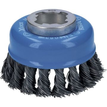 Bosch X-LOCK cup brush Heavy for Metal 75mm, knotted (O 75mm, 0.5mm wire) Bosch X-LOCK cup brush Heavy for Metal 75mm, knotted (O 75mm, 0.5mm wire)