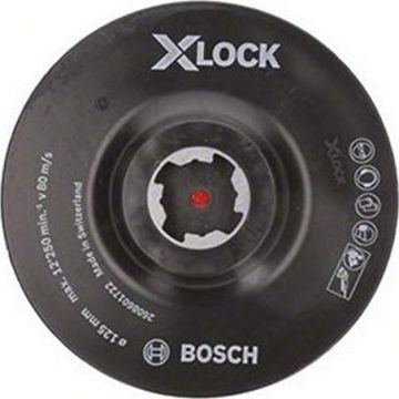 Bosch X-LOCK Velcro. 125mm hook + loop - 2608601722