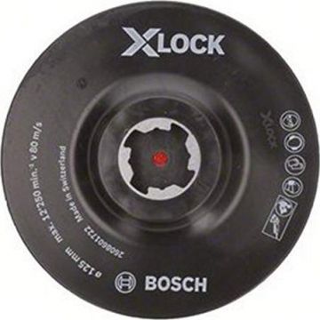 Bosch X-LOCK Velcro. 125mm hook + loop - 2608601722 Bosch X-LOCK Velcro. 125mm hook + loop - 2608601722