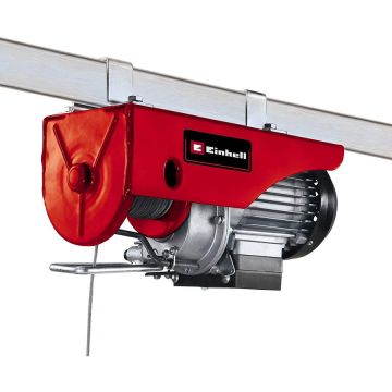 cable hoist TC-EH 250, cable winch (red, 450 watts)