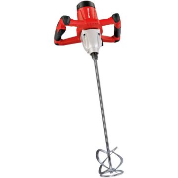 color mortar stirrer TC-MX 1400-2E, stirrer (red/black, 1,400 watts)