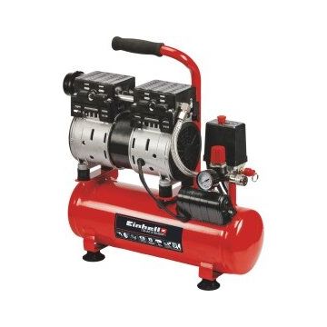 Compressor TE-AC 6 Silent (red/black, 550 Watt)