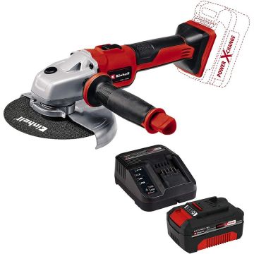 cordless angle grinder TE-AG 18/150 Li BL - Solo (red/black, without battery and charger)