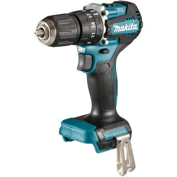 Cordless Impact Drill DHP487Z, 18V (blue/black, without battery and charger)