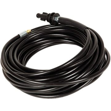 drain cleaning hose, 15 meters, drain cleaning device (black, for TC-HP / TE-HP)
