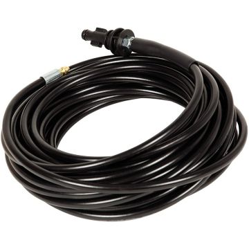 drain cleaning hose, 15 meters, drain cleaning device (black, for TC-HP / TE-HP) drain cleaning hose, 15 meters, drain cleaning device (black, for TC-HP / TE-HP)