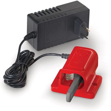 E-multi-star wall charging station QC 25 eM (red, for e-multi-star battery handle BS 140 eM)