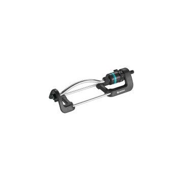 EcoLine Square Sprinkler (black/turquoise, up to max. 220m?)