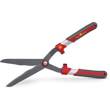 hedge trimmer HS-WP, with serrated edge (red/grey, aluminum handles)