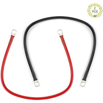 jumper cable BT-BO 25/1 A, 3.5 meters (black/red, with carrying case)