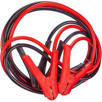 jumper cable BT-BO 25/1 A LED SP (black/red, with carrying case)