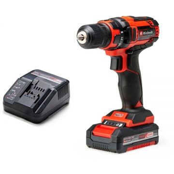 Masina de Gaurit si Insurubat Fara Fir TC-CD 18/35 Li 18V Negru/Rosu