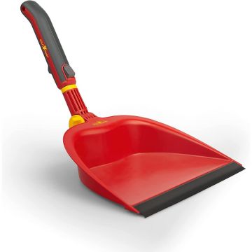 outdoor dustpan BK-M /ZM 015, multi-star (red/grey, 25cm)