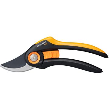 Plus Bypass Secateurs P521 (orange/black)