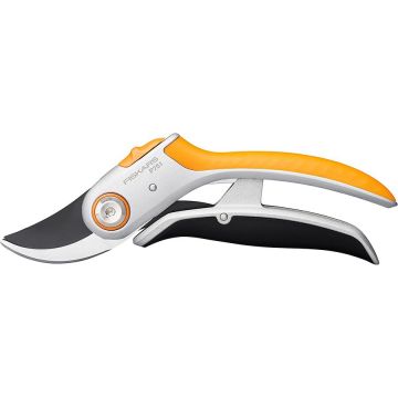 Plus PowerLever bypass secateurs metal P751 (orange/black) Plus PowerLever bypass secateurs metal P751 (orange/black)
