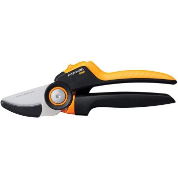 PowerGear P941 rolling handle pruning shears (black/orange, anvil shears)