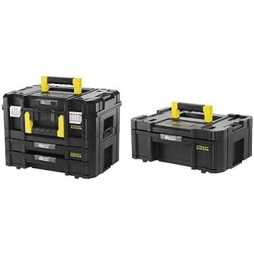 PRO-STAK Combo FMST1-71981, tool box (black/yellow)