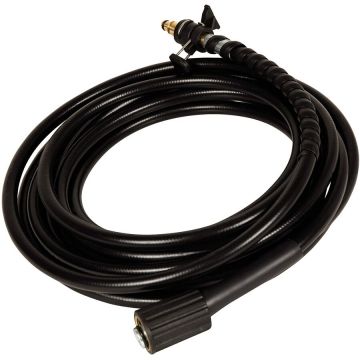 PVC high-pressure hose, 6 meters (black, for TC-HP / TE-HP)