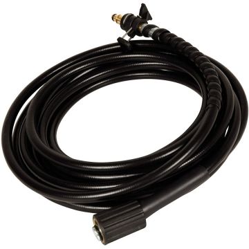 PVC high-pressure hose, 6 meters (black, for TC-HP / TE-HP) PVC high-pressure hose, 6 meters (black, for TC-HP / TE-HP)