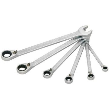 ratchet ring spanner set 6 pieces - 606 / 6-1