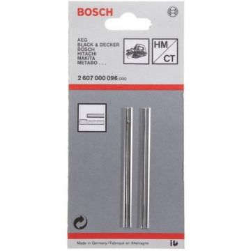 Set 2 Cutite 2607000096 pentru Rindele de 82MM
